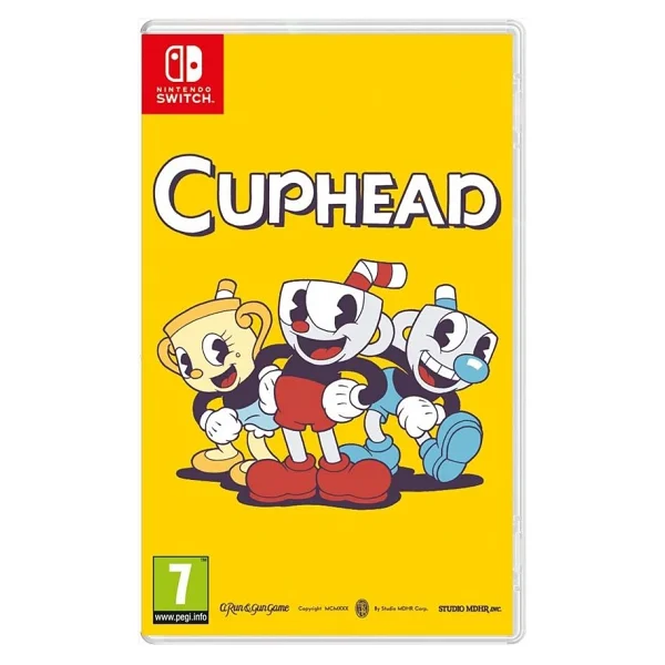 Nintendo Switch Cuphead Oyun - Görsel 3