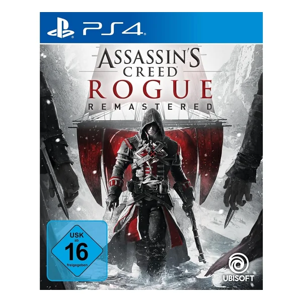 Assassin's Creed Rogue Remastered PS4 Oyunu - Görsel 2