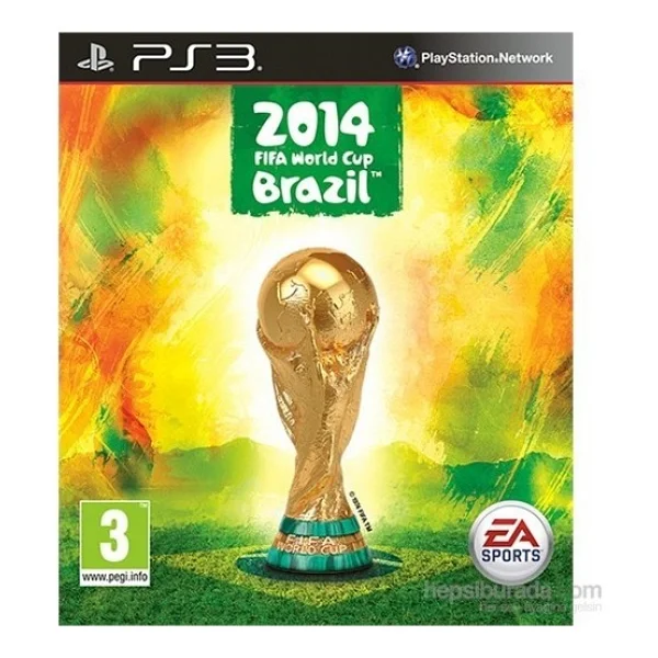 2014 Fifa World Cup Brazil PS3 Oyunu - Görsel 2