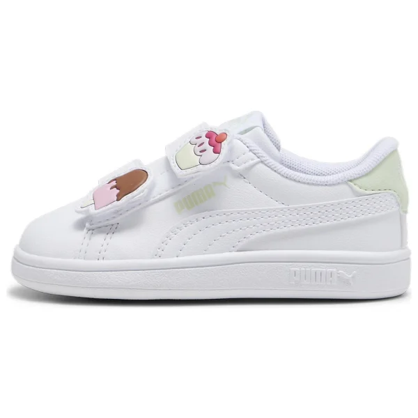 Puma Smash 3.0 Badges V 397287 Bebek Spor Ayakkabı - Görsel 2