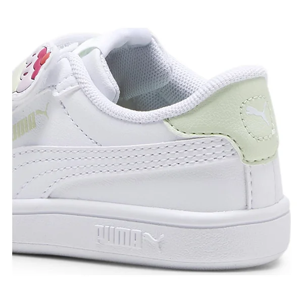 Puma Smash 3.0 Badges V 397287 Bebek Spor Ayakkabı - Görsel 3