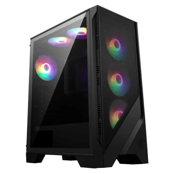 Msı Mag Forge 120a Airflow RGB Fanlı Atx Oyuncu Kasası - Görsel 6