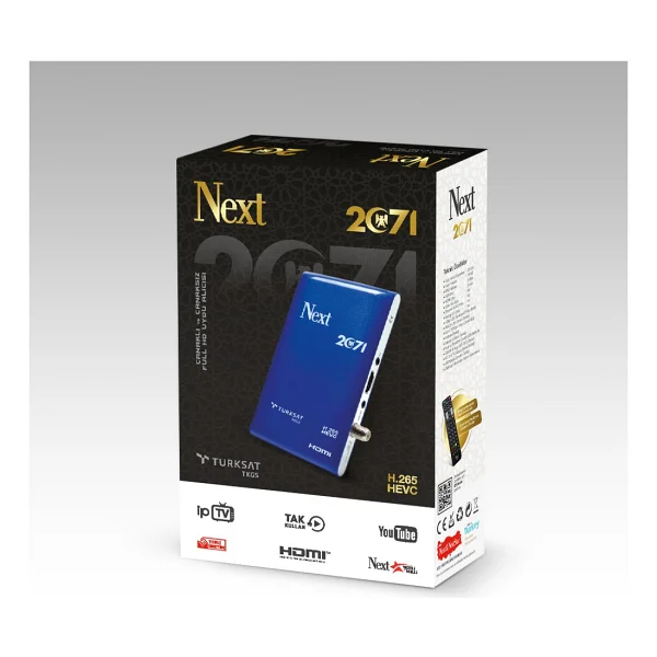 Next 2071 Full HD Uydu Alıcısı - Görsel 3