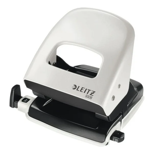 Leitz 5008 30 Sayfa Kapasiteli Delgeç Gri - Görsel 2