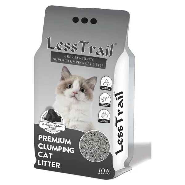 Less Trail 10 Lt Bentonit Kedi Kumu - Görsel 2