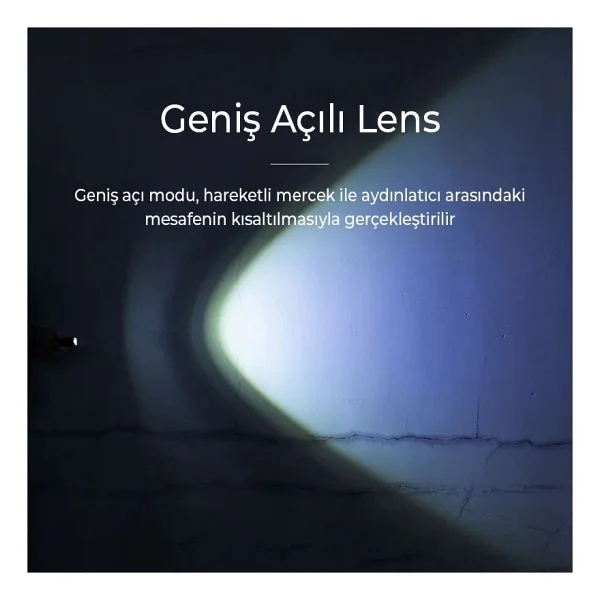 Philips Sfl6168/93 Optik Zoom 20w 1000 Lümen 350 Metre Menzilli Ip44 Suya Dayanıklı Type-C Şarj Edilebilir El Feneri Siyah - Görsel 2