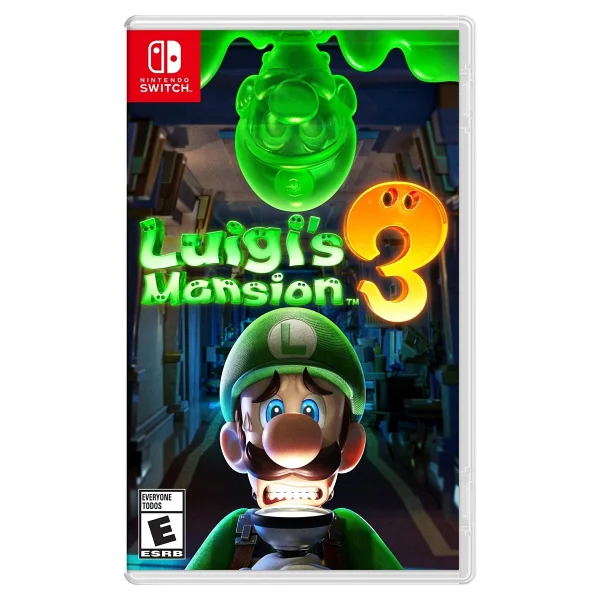 Luigi's Mansion 3 Nintendo Switch Oyunu - Görsel 2