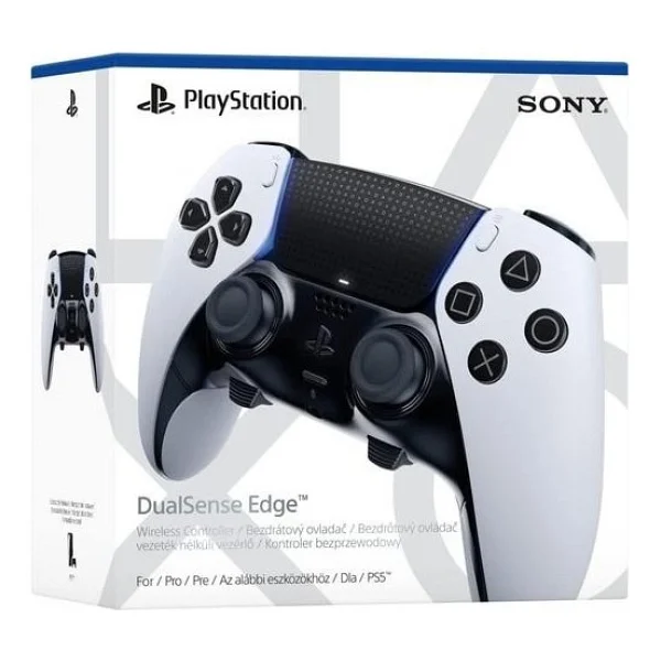 Sony Dualsense Edge Kablosuz Beyaz PS5 Oyun Kolu - Görsel 9