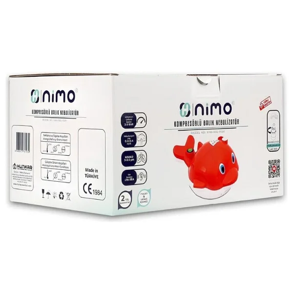 Nimo Hnk-Nbl-Fısh Kompresorlü Balık Nebulizatör - Görsel 3