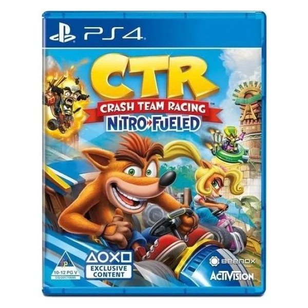 Crash Team Racing Nitro Fueled PS4 Oyunu - Görsel 3