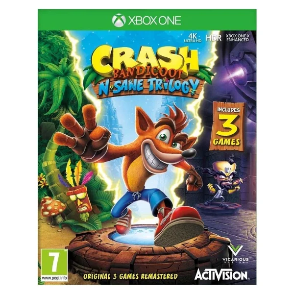 Crash Bandicoot Xbox One Oyunu - Görsel 6