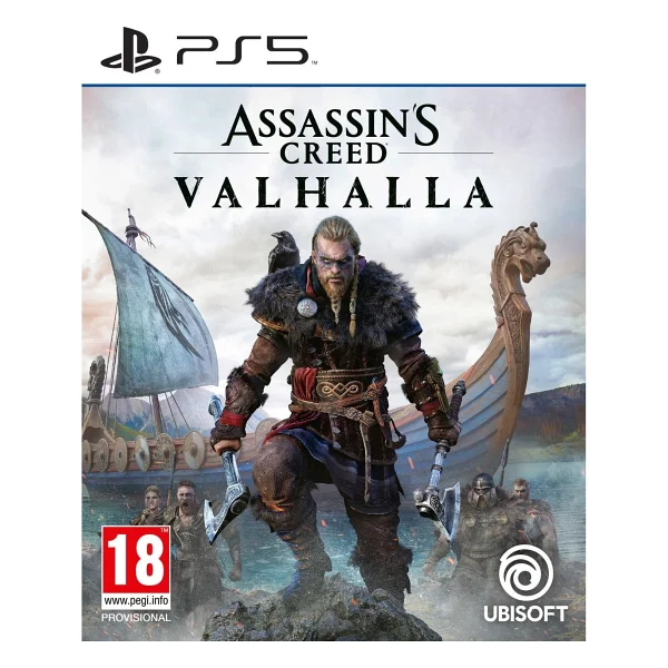 Assassin's Creed Valhalla PS5 Oyunu - Görsel 3