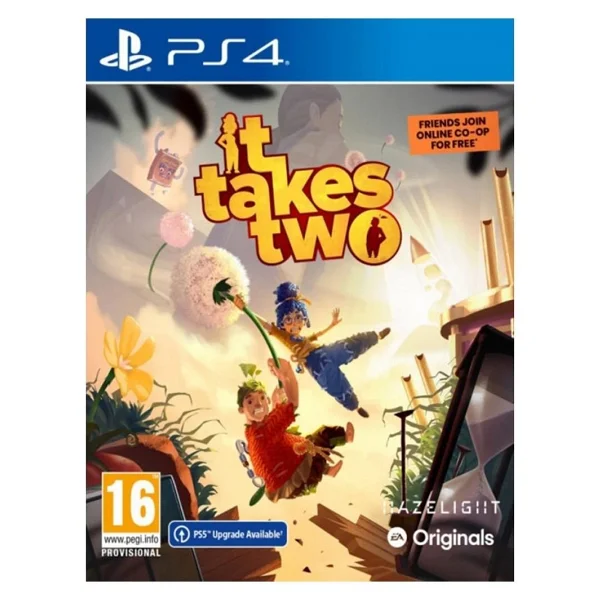 It Takes Two PS4 Oyunu - Görsel 2