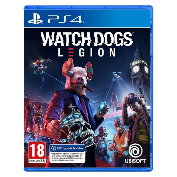 Watch Dogs Legion Standart Edition PS4 Oyunu - Görsel 7