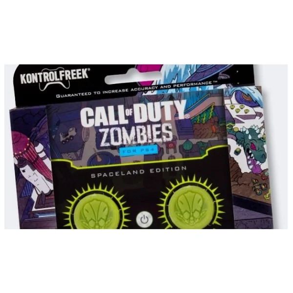 Kontrolfreek Call Of Duty Zombies Spaceland Edition PS4 - Görsel 4