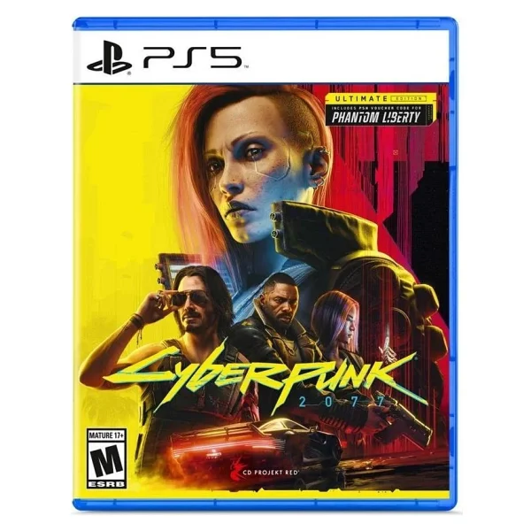 PS5 Cyberpunk 2077 Ultimate Edition Oyun - Görsel 2