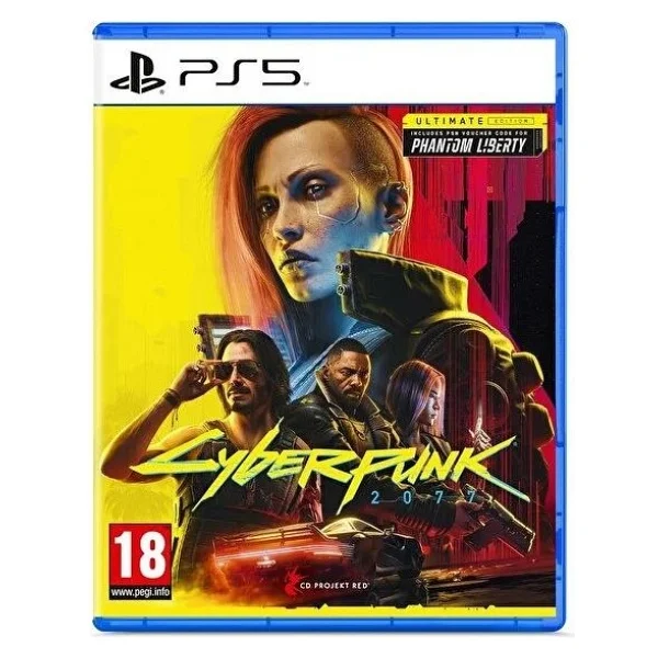 PS5 Cyberpunk 2077 Ultimate Edition Oyun - Görsel 4