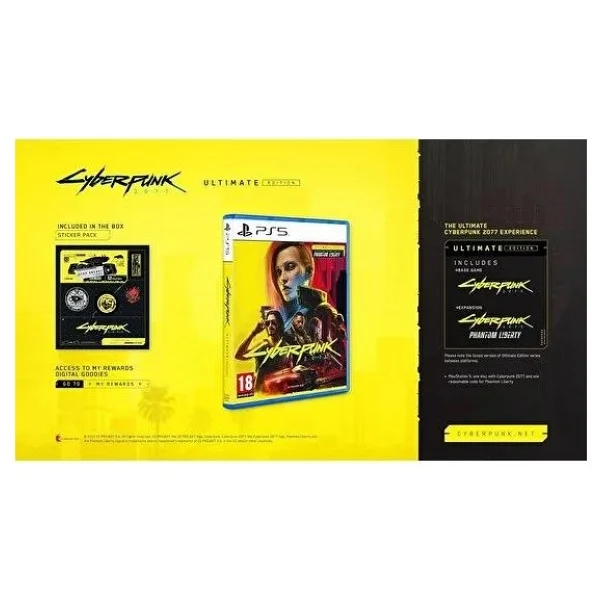 PS5 Cyberpunk 2077 Ultimate Edition Oyun - Görsel 5