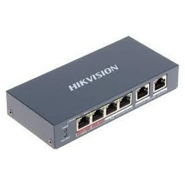 Hikvision Ds-3e0106p-E/M 4 Port 10/100 Mbps Poe Switch - Görsel 4