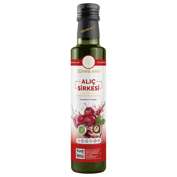 Zühre Ana Alıç Sirkesi 500 Ml - Görsel 6