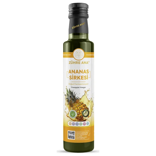 Zühre Ana Ananas Sirkesi 500 Ml - Görsel 5