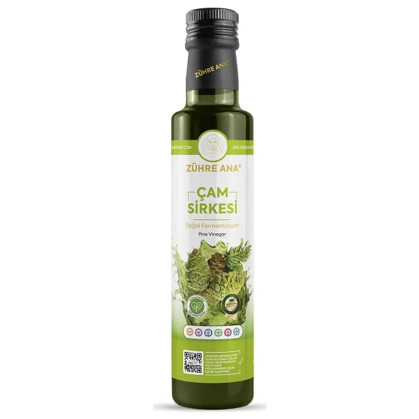 Zühre Ana Çam Sirkesi 500 Ml - Görsel 5