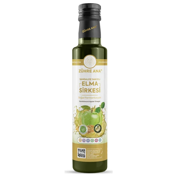 Zühre Ana Sandaloz Sakızlı Elma Sirkesi 500 Ml - Görsel 6