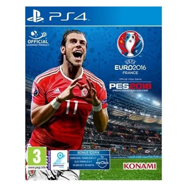 Uefa Euro 2016 France PS4 Oyunu - Görsel 2