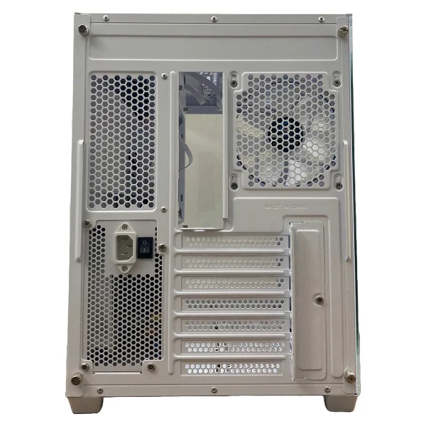Gameforce Liquid Beyaz 7x120 RGB Fanlı ATX Oyuncu Kasası - Görsel 4