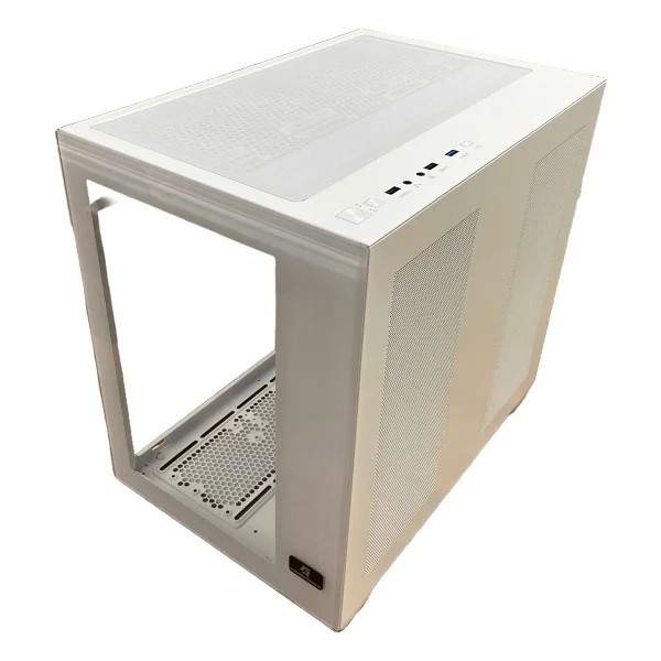 Gameforce Liquid Beyaz 7x120 RGB Fanlı ATX Oyuncu Kasası - Görsel 5