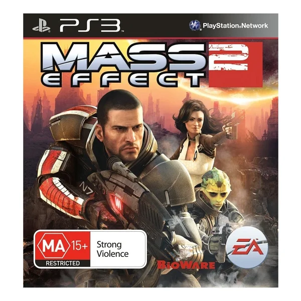 Mass Effect 2 PS3 Oyunu - Görsel 2
