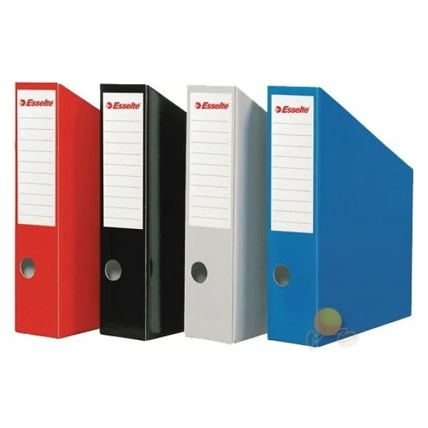 Esselte 5276 Kutu Klasör Magazinlik Kırmızı - Görsel 8