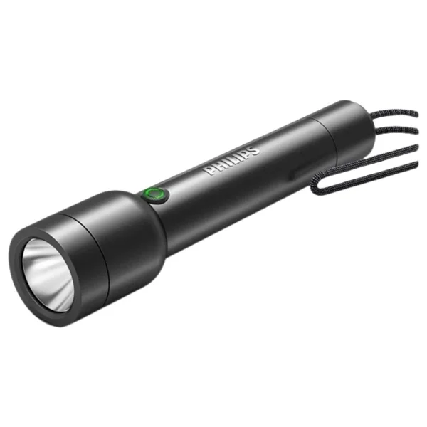 Philips Sfl1236/93 3w 300 Lümen 3 Işık Modlu Type-C Şarj Edilebilir Ultra Hafif Güçlü LED El Feneri - Koyu Gri - Görsel 6