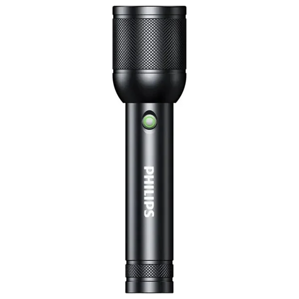 Philips Sfl8168/93 30w 1500 Lümen Uzak Mesafe Aydınlatmalı Ip44 Suya Dayanıklı Şarj Edilebilir LED El Feneri Siyah - Görsel 6