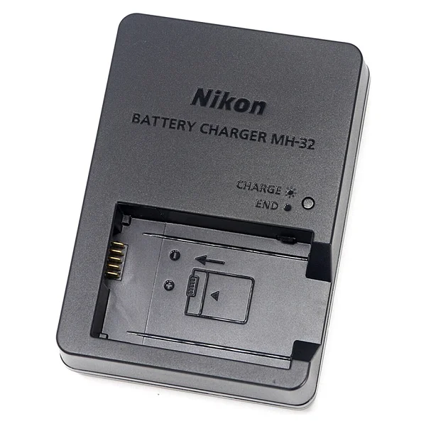 Nikon Mh-32 Fotoğraf Makinesi Şarj Cihazı - Görsel 5