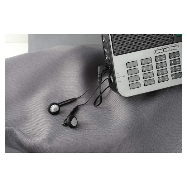 Sangean Ats-909x2 En Iyi Fm / Sw / Mw / Lw / Air / Çok Bantlı Alıcı - Gri - Görsel 3