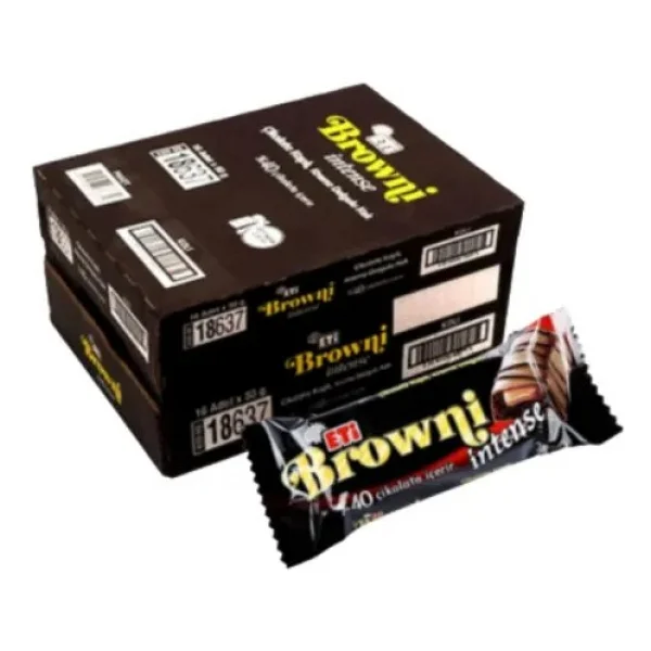 Eti Browni Intense Çikolatalı Kek 50 Gr 16'lı - Görsel 10