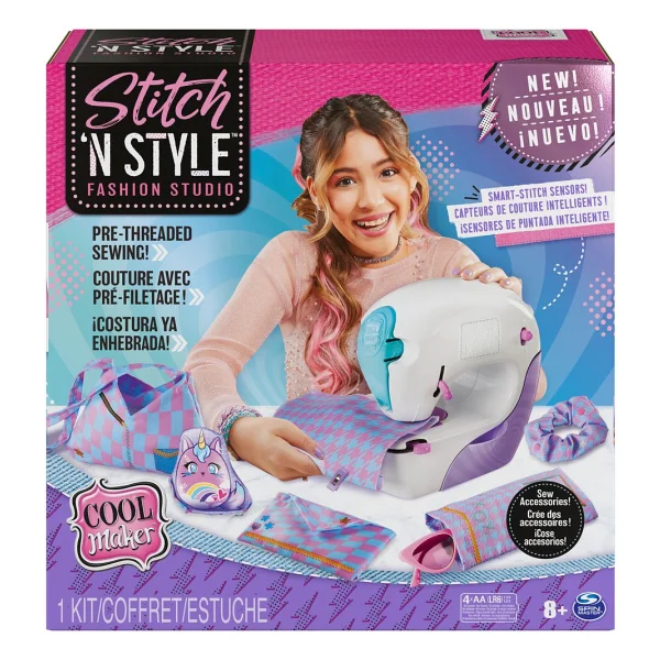 Cool Maker Stitch'n Style Moda Stüdyosu - Renkli - Görsel 2
