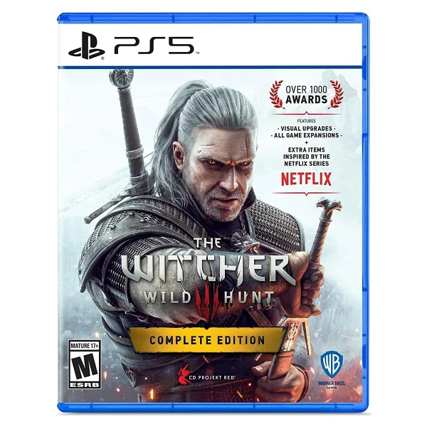 The Witcher 3 Wild Hunt Complete Edition PS5 Oyunu - Görsel 2