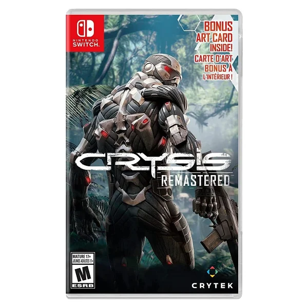 Crysis Remastered Nintendo Switch Oyunu - Görsel 8