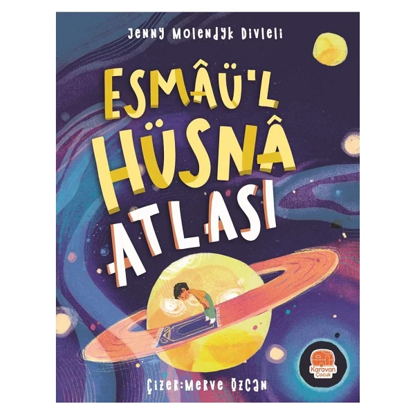 Esmaü'l Hüsna Atlası - Jenny Molendyk Divleli - Görsel 2