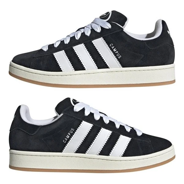 Adidas Campus 00s Hq8708 Siyah-Beyaz Erkek Spor Ayakkabı - Görsel 3