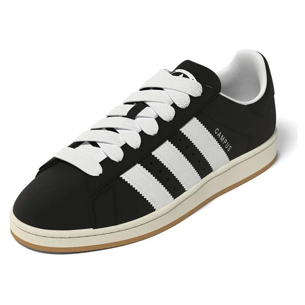Adidas Campus 00s Hq8708 Siyah-Beyaz Erkek Spor Ayakkabı - Görsel 4