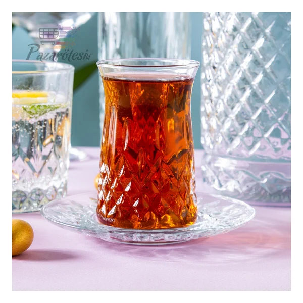 Lav Odin 12 Kişilik 24 Parça Çay Seti - Görsel 2