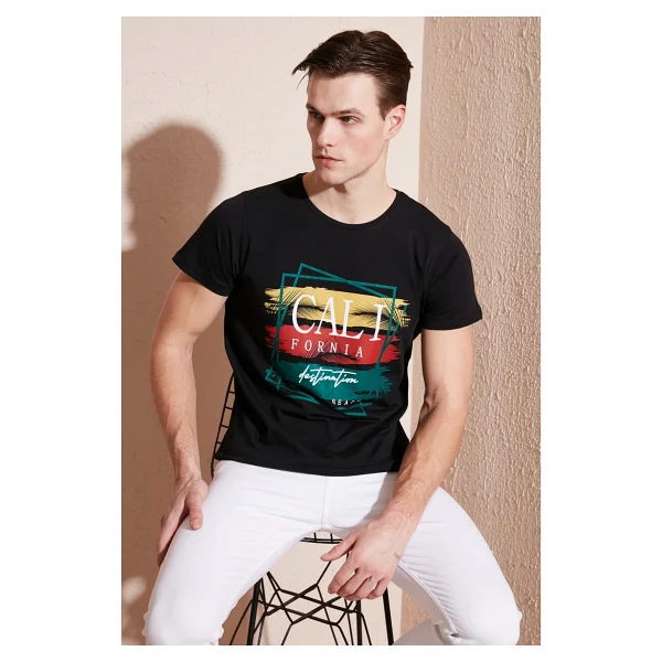 Buratti Erkek T Shirt 541calıfornıa24 - Görsel 7
