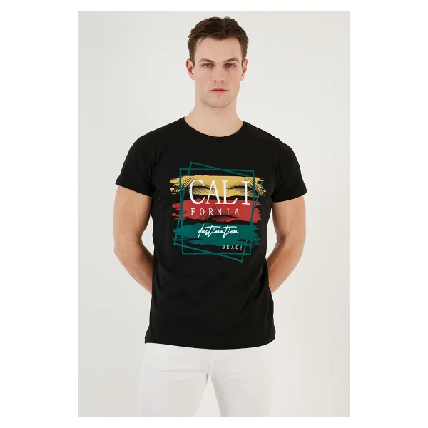 Buratti Erkek T Shirt 541calıfornıa24 - Görsel 8
