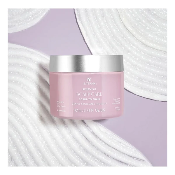 Alterna Renewing Scalp Care Scrub To Foam 177ml - Görsel 2