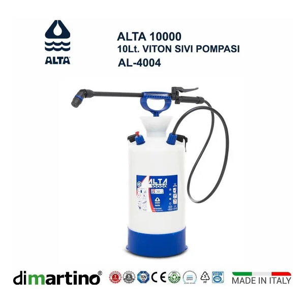 Dimartino Alta 10000 Fpm Vıton Kopuk Pompasi 10lt. - Görsel 2