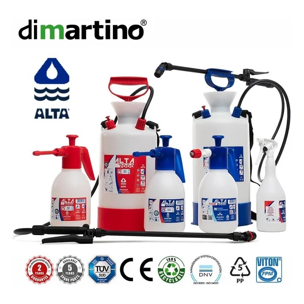 Dimartino Alta 10000 Fpm Vıton Kopuk Pompasi 10lt. - Görsel 4