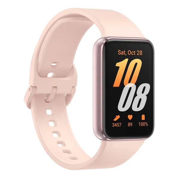 Samsung Galaxy Fit 3 Pembe Akıllı Bileklik - Görsel 3